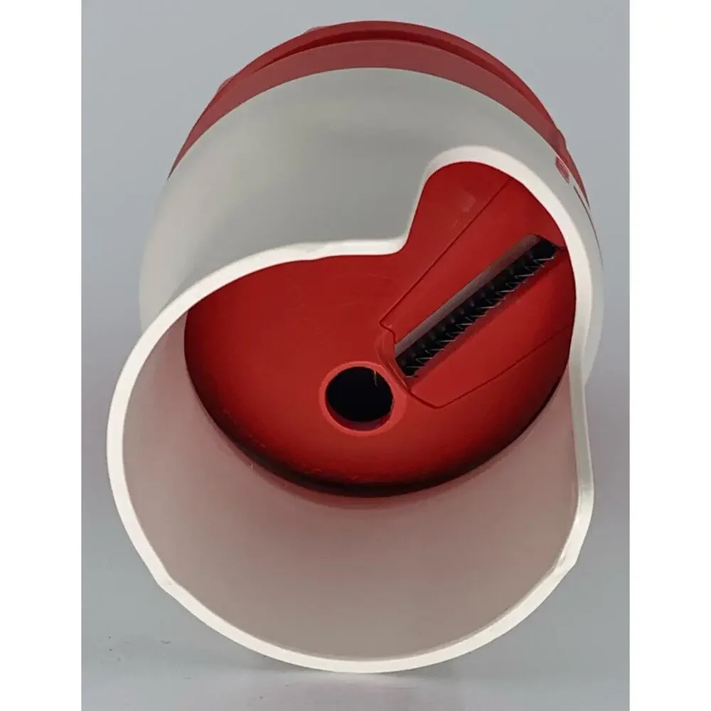 Tupperware Vegetable Cutter Spiralizer Handy Veggie Noodle Cutting Tool Red